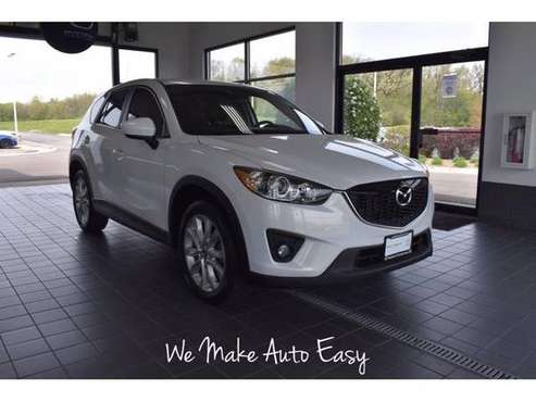 2014 Mazda CX-5 Grand Touring - SUV - - by dealer for sale in Crystal Lake, IL