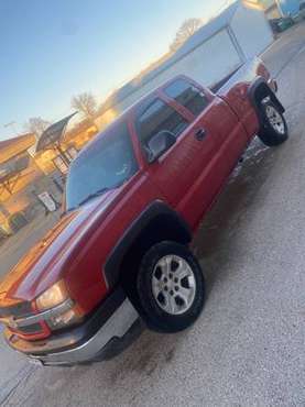 2004 Chevy Silverado 1500 - cars & trucks - by owner - vehicle... for sale in Richfield, WI