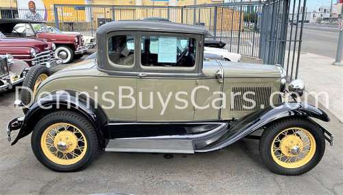 1930 Ford Model A - cars & trucks - by dealer - vehicle automotive... for sale in Los Angeles, CA