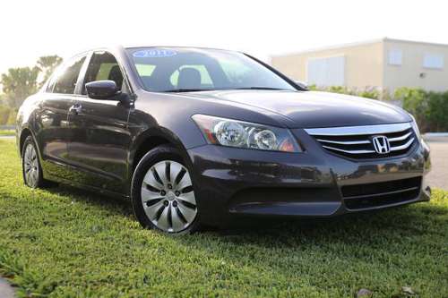 2011 Honda Accord LX - cars & trucks - by dealer - vehicle... for sale in West Palm Beach, FL