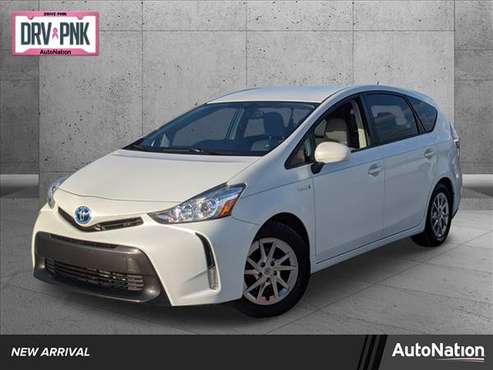 2015 Toyota Prius v Four SKU:FJ026509 Wagon - cars & trucks - by... for sale in Fort Myers, FL