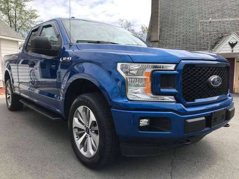 18 Ford F-150 Ext Cab STX FX4 w/ONLY 70K! 5YR/100K WARRANTY for sale in METHUEN, ME