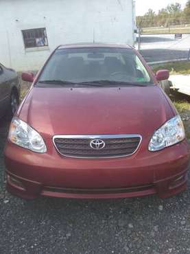 2008 Toyota Corolla S - cars & trucks - by owner - vehicle... for sale in Frederick, MD