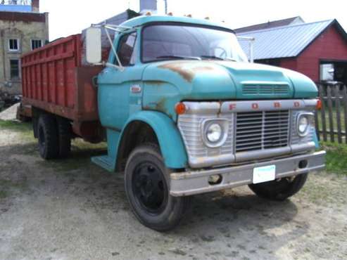 1966 Ford N-600 - cars & trucks - by owner - vehicle automotive sale for sale in Lewiston, MN