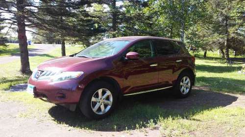 2010 Nissan murono for sale in Two Harbors, MN