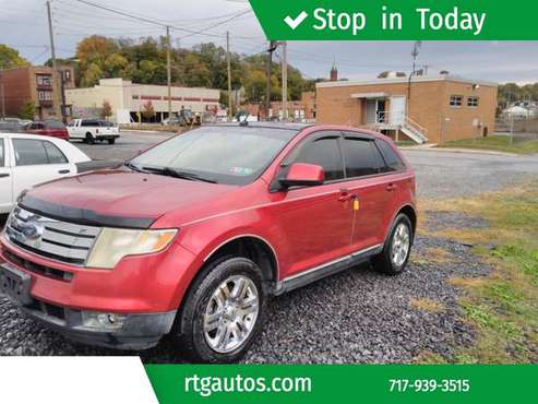 2007 Ford Edge AWD 4dr SEL PLUS - cars & trucks - by dealer -... for sale in steelton, PA