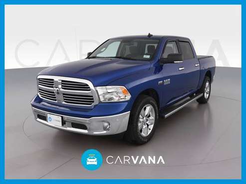 2018 Ram 1500 Crew Cab Big Horn Pickup 4D 5 1/2 ft pickup Blue for sale in Chattanooga, TN
