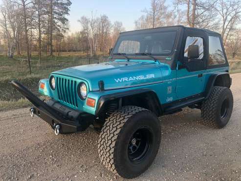 1997 Jeep Wrangler for sale in Bagley, MN