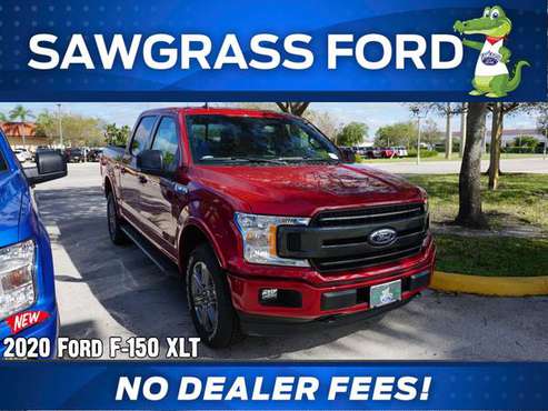 2020 Ford F-150 XLT - Stock # 83994 F150 Financing available - cars... for sale in Sunrise, FL