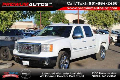2013 GMC Sierra 1500 SLE LOW MILES! CLEAN TITLE - cars & trucks - by... for sale in Norco, CA