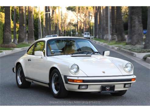 1985 Porsche Carrera for sale in Beverly Hills, CA