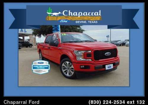 2018 Ford F-150 CREW CAB XL (*Mileage: 17,065!) - cars & trucks - by... for sale in Devine, TX