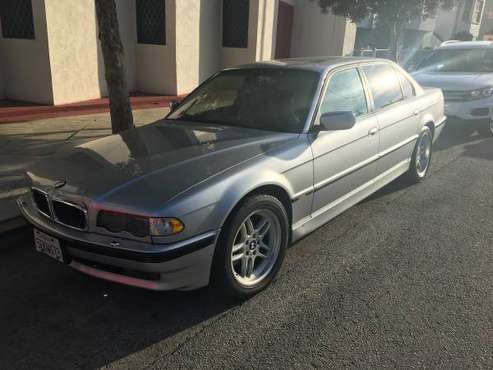 2001 bmw 740iL m sport very well-maintained - cars & trucks - by... for sale in San Francisco, CA