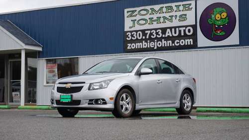 2012 CHEVY CRUZE RS - cars & trucks - by dealer - vehicle automotive... for sale in Akron, OH