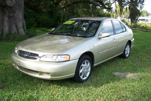 1998 NISSAN ALTIMA GXE ONE OWNER for sale in Dade City, FL