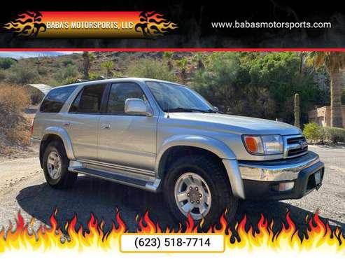 Toyota 4runner For Sale In Phoenix Arizona 9 Used 4runner Cars With Prices And Features On Classiccarsfair Com