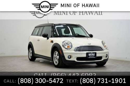2008 Mini CLUBMAN - - by dealer - vehicle automotive for sale in Honolulu, HI