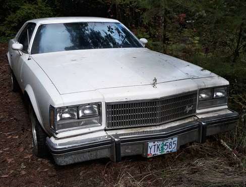 1976 Buick Regal Coupe - cars & trucks - by owner - vehicle... for sale in Elmira, OR