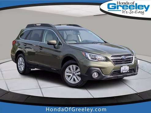 🚥 2019 Subaru Outback Premium - cars & trucks - by dealer - vehicle... for sale in Greeley, CO