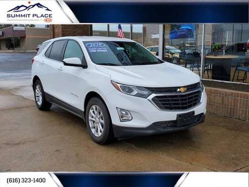 2020 Chevrolet Equinox White For Sale Great DEAL! - cars & for sale in Grand Rapids, MI