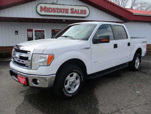 ECO-BOOST! XLT! 2014 FORD F-150 SUPER CREW 4X4 - - by for sale in Foley, MN