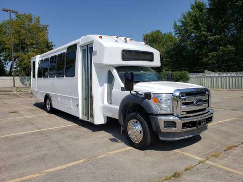 2012 F-550 Super Duty Shuttle/Party/Limo/Church Bus - cars & trucks... for sale in Oak Grove, SD