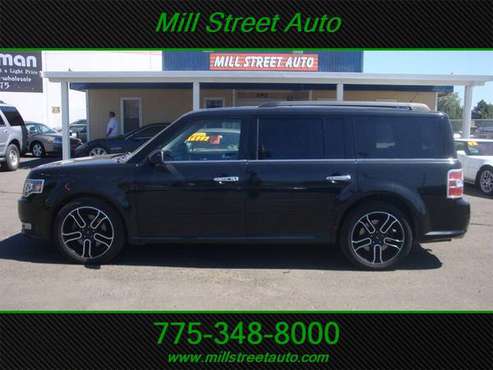 2014 FORD FLEX LIMITED "AWD" FULLY LOADED 3RD ROW SEATING VERY CLEAN L for sale in Reno, NV