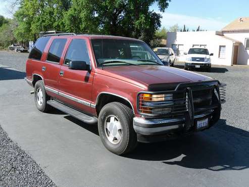 1998 CHEVROLET TAHOE for sale in Gridley, CA