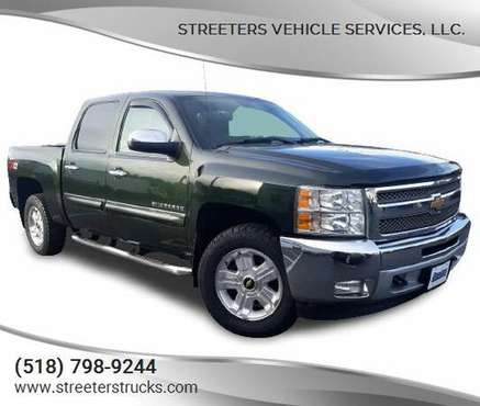 2013 Chevy Silverado 1500 LT - (Streeters-Open 7 Days A Week!!) -... for sale in queensbury, NY
