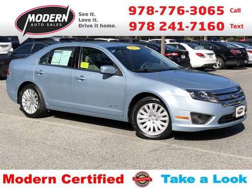2011 Ford Fusion for sale in Tyngsboro, MA