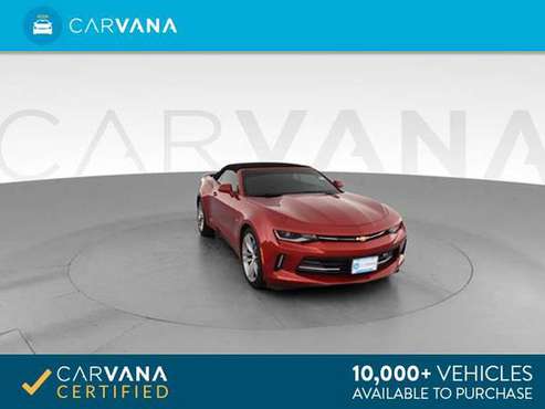 2017 Chevy Chevrolet Camaro LT Convertible 2D Convertible Maroon - for sale in Montgomery, AL