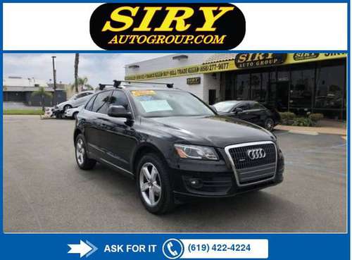 2012 Audi Q5 20T Premium Plus **Largest Buy Here Pay Here** for sale in Chula vista, CA