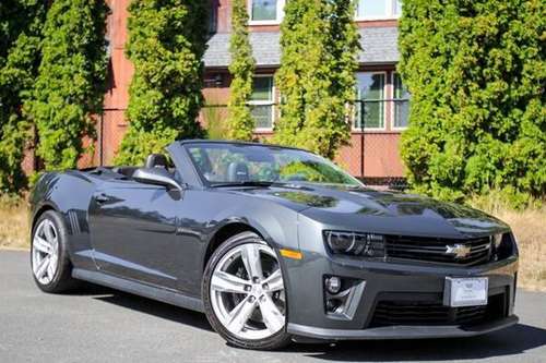 2014 Chevrolet Camaro Chevy ZL1 Convertible - cars & trucks - by... for sale in Shoreline, WA