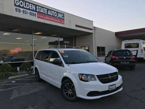 2015 Dodge Grand Caravan SE 4dr Mini Van EASY FINANCING! - cars &... for sale in Rancho Cordova, CA
