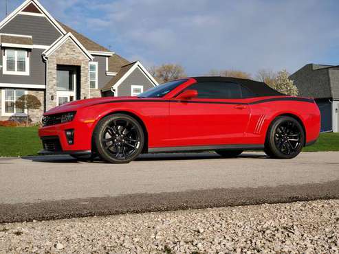 2013 Camaro ZL1 Convertible for sale in Waukesha, WI