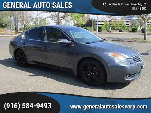 2008 Nissan Altima 3.5SE ** Low Miles ** Clean Title ** We Finance for sale in Sacramento , CA