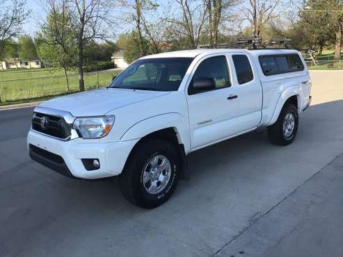 White 2013 Toyota Tacoma Access Cab 4x4 Truck - - by for sale in Dallas Center, IA