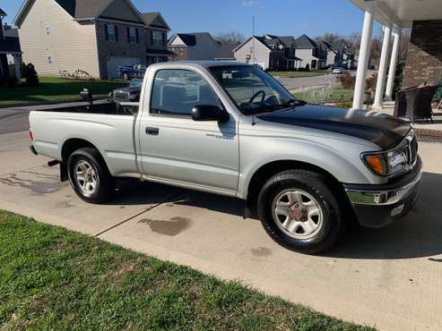 2002 Toyota Tacoma - cars & trucks - by owner - vehicle automotive... for sale in Knoxville, TN