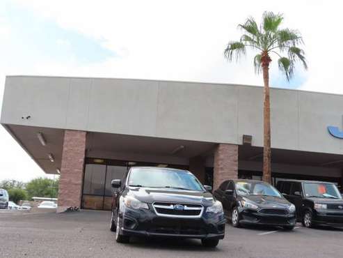 2013 Subaru Impreza Sedan 4dr Auto 2 0i Premium/CLEAN ARIZONA for sale in Tucson, AZ