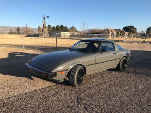 1980 Mazda Rx7 Less than 22,200 miles - cars & trucks - by owner -... for sale in El Paso, TX