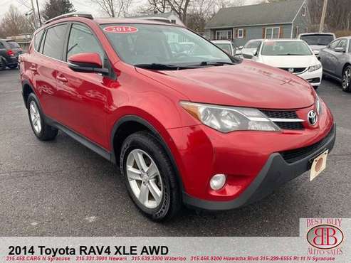 2014 TOYOTA RAV4 XLE AWD! SUNROOF! TOUCH SCREEN! BACK UP CAMERA!!! -... for sale in N SYRACUSE, NY