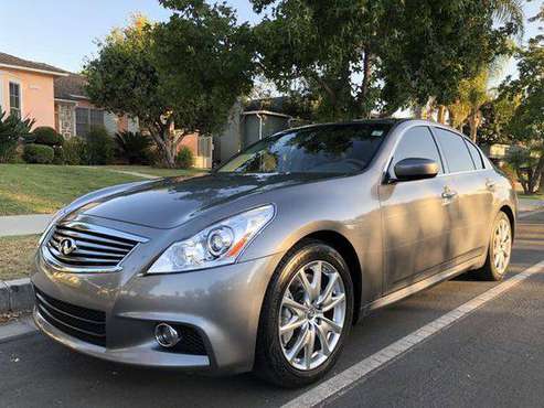 2012 INFINITI G G37 Limited Edition Sedan 4D - FREE CARFAX ON EVERY... for sale in Los Angeles, CA