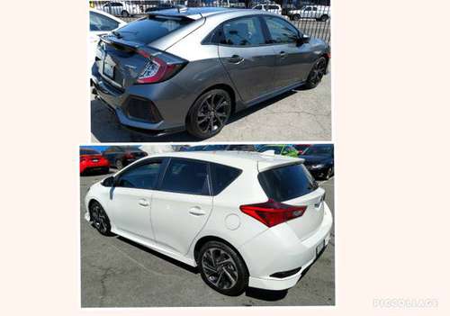 18 civic sport 12k miles $13500 / 18 toyota im for sale in Los Angeles, CA