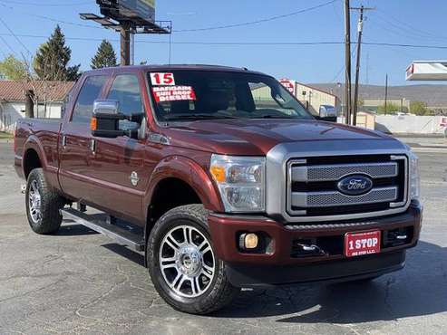 2015 Ford F-350 SD Lariat Crew Cab Long Bed 4WD - - by for sale in Yakima, WA
