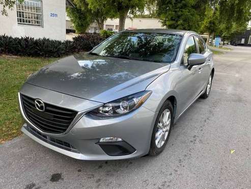 2015 Mazda3 Mazda 3 - Silver - - by dealer - vehicle for sale in Pompano Beach, FL