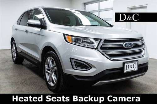 2016 Ford Edge AWD All Wheel Drive Titanium SUV for sale in Milwaukie, OR