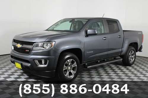 2016 Chevrolet Colorado Cyber Gray Metallic Current SPECIAL! for sale in Eugene, OR
