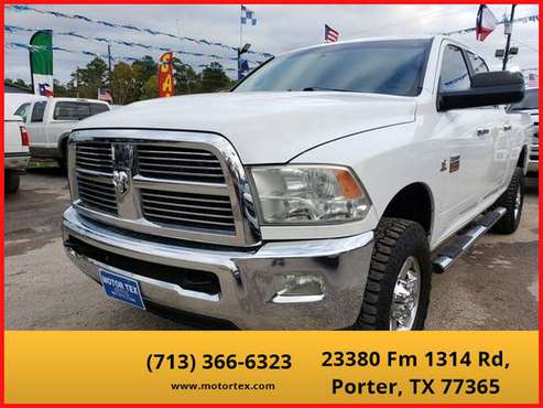 2010 Dodge Ram 2500 Crew Cab - Financing Available! - cars & trucks... for sale in Porter, TX