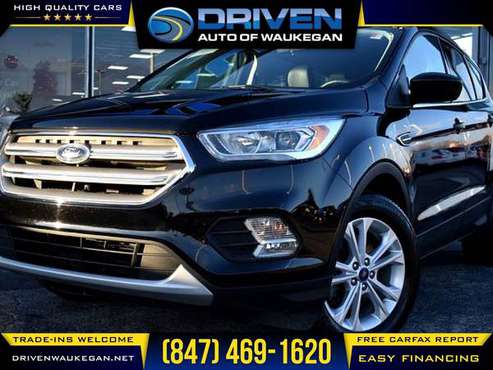 2018 Ford Escape SEL FOR ONLY $357/mo! - cars & trucks - by dealer -... for sale in WAUKEGAN, IL