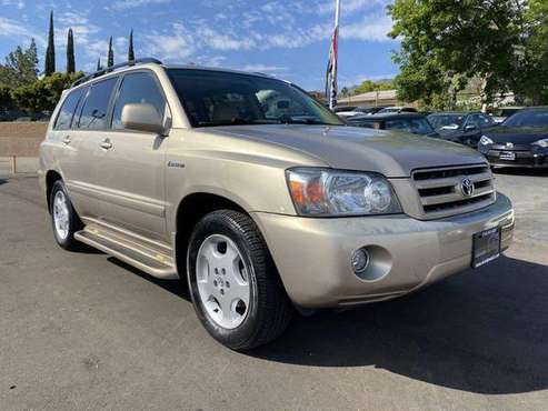 2005 Toyota Highlander Limited - APPROVED W/1495 DWN OAC! - cars for sale in La Crescenta, CA